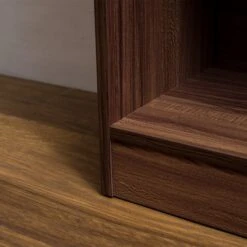 Walnut 4 Tier Bookcase -Dining Tables Sales walnut 4 tier bookcase p53707 70443 zoom