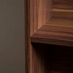 Walnut 4 Tier Bookcase -Dining Tables Sales walnut 4 tier bookcase p53707 70444 zoom