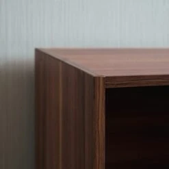 Walnut 5 Tier Cube Bookcase -Dining Tables Sales walnut 5 tier cube bookcase p53731 70776 zoom