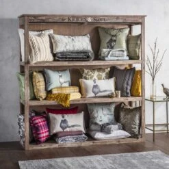 Weathered Floor Standing Hanging Unit