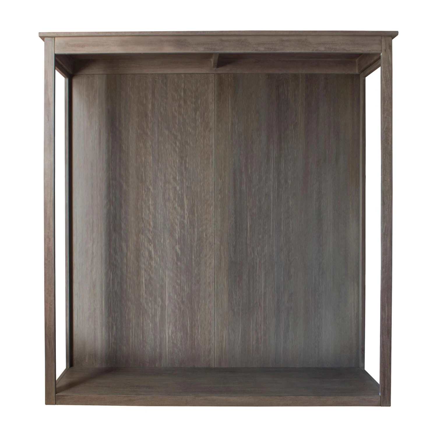 Weathered Floor Standing Hanging Unit 2 Weathered Floor Standing Hanging Unit - Image 2