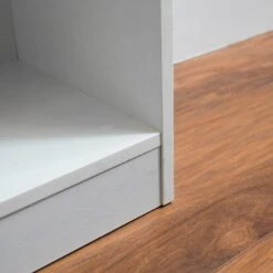 White 3 Tier Bookcase -Dining Tables Sales white 3 tier bookcase p53691 70255 zoom