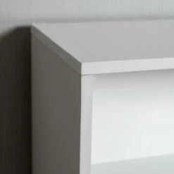 White 3 Tier Low Bookcase -Dining Tables Sales white 3 tier low bookcase p53703 146400 zoom