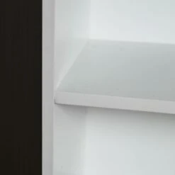 White 3 Tier Low Bookcase -Dining Tables Sales white 3 tier low bookcase p53703 70373 zoom