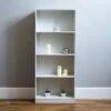 White 4 Tier Bookcase