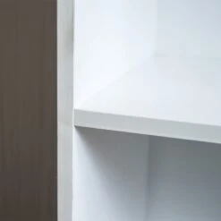 White 4 Tier Bookcase 15 White 4 Tier Bookcase -Dining Tables Sales white 4 tier bookcase p53705 70408 zoom