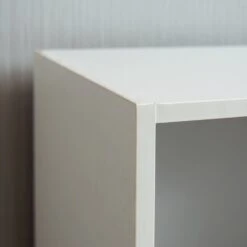 White 5 Tier Cube Bookcase -Dining Tables Sales white 5 tier cube bookcase p53727 70732 zoom