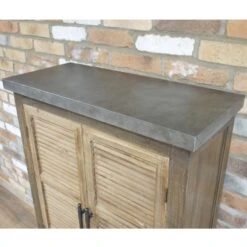 Wooden Industrial Cabinet -Dining Tables Sales wooden industrial cabinet p65508 98375 zoom