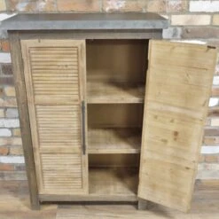 Wooden Industrial Cabinet -Dining Tables Sales wooden industrial cabinet p65508 98376 zoom
