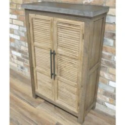 Wooden Industrial Cabinet -Dining Tables Sales wooden industrial cabinet p65508 98377 zoom
