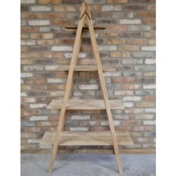 Wooden Triangular Shelves -Dining Tables Sales wooden triangular shelves p65811 100098 zoom