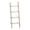 York 4 Tier Pine Ladder Bookcase