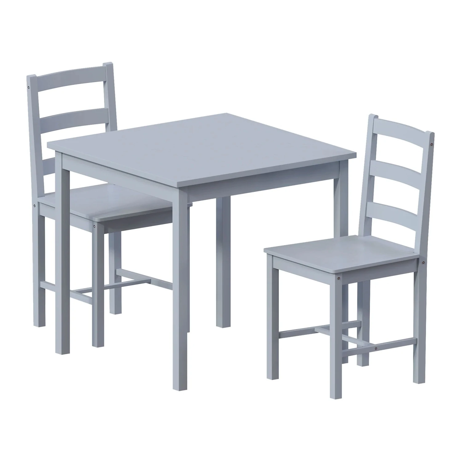 Yorkshire Grey 2 Seater Dining Set 1 Yorkshire Grey 2 Seater Dining Set
