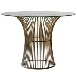 Zepplin Dining Table Bronze