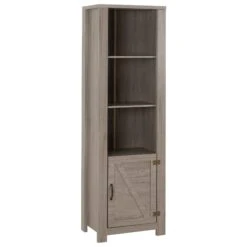 Zurich 1 Door Bookcase
